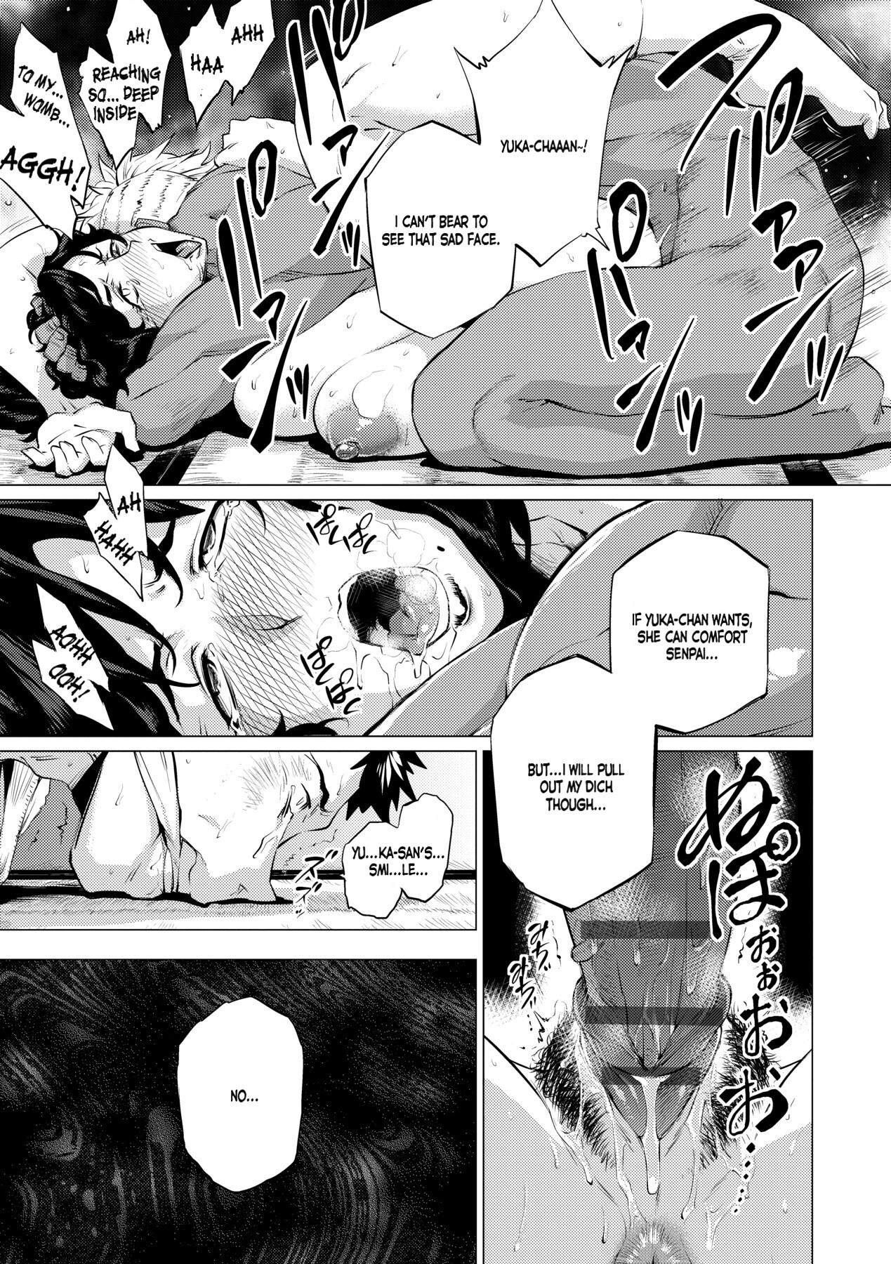 Hentai Manga Comic-Dyed in Glamour-Read-103